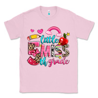 Bubblegum Pink little miss fifth grade Classic Tee - NancyCooperArtShop