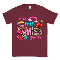 Burgundy little miss fifth grade Classic Tee - NancyCooperArtShop