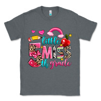 Charcoal Heather little miss fifth grade Classic Tee - NancyCooperArtShop