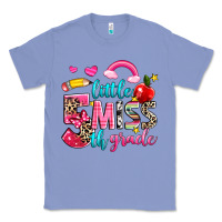 Colony Blue little miss fifth grade Classic Tee - NancyCooperArtShop