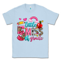 Dusty Blue little miss fifth grade Classic Tee - NancyCooperArtShop