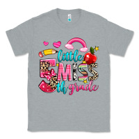 Heather Grey little miss fifth grade Classic Tee - NancyCooperArtShop