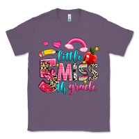 Lavender little miss fifth grade Classic Tee - NancyCooperArtShop