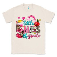 Natural little miss fifth grade Classic Tee - NancyCooperArtShop