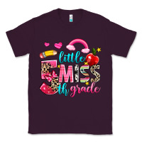 Plum little miss fifth grade Classic Tee - NancyCooperArtShop