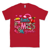 Red little miss fifth grade Classic Tee - NancyCooperArtShop