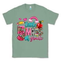 Sage little miss fifth grade Classic Tee - NancyCooperArtShop