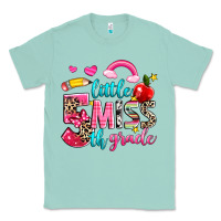 Seafoam little miss fifth grade Classic Tee - NancyCooperArtShop
