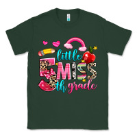 Sports Green little miss fifth grade Classic Tee - NancyCooperArtShop