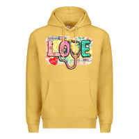 Antique Gold Love Nursing leopard Premium Hoodie - CowGirlArtShop