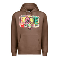 Chestnut Love Nursing leopard Premium Hoodie - CowGirlArtShop