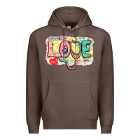 Coffee Love Nursing leopard Premium Hoodie - CowGirlArtShop