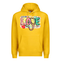 Lemon Love Nursing leopard Premium Hoodie - CowGirlArtShop
