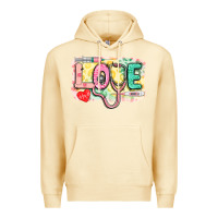 Pina Colada Love Nursing leopard Premium Hoodie - CowGirlArtShop