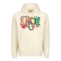 Sandshell Love Nursing leopard Premium Hoodie - CowGirlArtShop