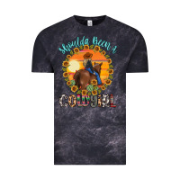 Cloud Black shoulda been a cowgirl Vintage Tee - MaliasSmallBusiness