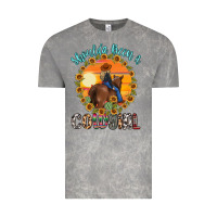 Cloud Rock shoulda been a cowgirl Vintage Tee - MaliasSmallBusiness