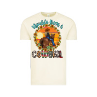 Vintage Arctic shoulda been a cowgirl Vintage Tee - MaliasSmallBusiness