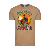Vintage Coffee shoulda been a cowgirl Vintage Tee - MaliasSmallBusiness