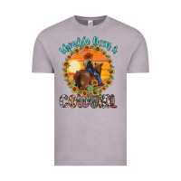 Vintage Zinc shoulda been a cowgirl Vintage Tee - MaliasSmallBusiness