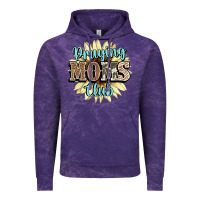 Cloud Purple praying moms club Vintage Hoodie - NancyCooperArtShop