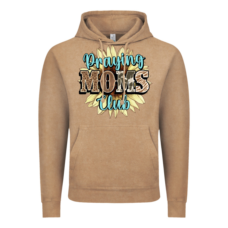 Praying Moms Club Vintage Hoodie by NancyCooperArtShop | Teevron