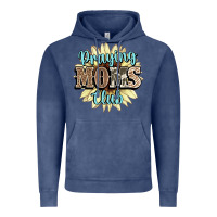 Vintage Denim praying moms club Vintage Hoodie - NancyCooperArtShop