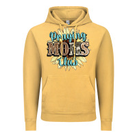 Vintage Mustard praying moms club Vintage Hoodie - NancyCooperArtShop