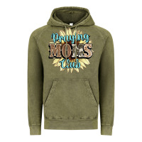 Vintage Olive praying moms club Vintage Hoodie - NancyCooperArtShop