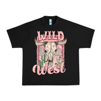 Black wild west Urban Heavy Tee - MaliasSmallBusiness