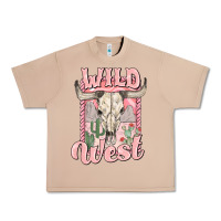 Burro wild west Urban Heavy Tee - MaliasSmallBusiness