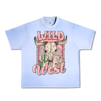 Grape Ice wild west Urban Heavy Tee - MaliasSmallBusiness