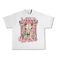 Lunar Rock wild west Urban Heavy Tee - MaliasSmallBusiness
