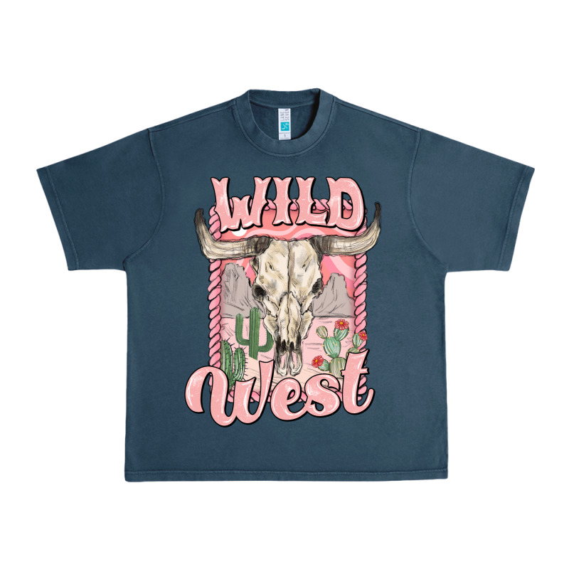 Wild West Urban Heavy Tee by MaliasSmallBusiness | Teevron