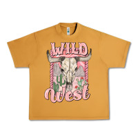 Peanut Butter wild west Urban Heavy Tee - MaliasSmallBusiness