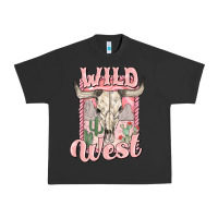 Pigment Black wild west Urban Heavy Tee - MaliasSmallBusiness