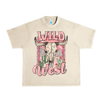 Sandshell wild west Urban Heavy Tee - MaliasSmallBusiness