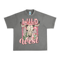 Tornado wild west Urban Heavy Tee - MaliasSmallBusiness