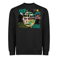 Black mens mental health matters Heavyweight Sweatshirt - Artiststas