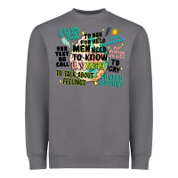 Storm mens mental health matters Heavyweight Sweatshirt - Artiststas
