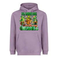 Lavender St. Patrick's Day gnomes Heavyweight Hoodie - CowGirlArtShop