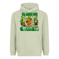 Matcha St. Patrick's Day gnomes Heavyweight Hoodie - CowGirlArtShop