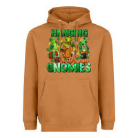 Meerkat St. Patrick's Day gnomes Heavyweight Hoodie - CowGirlArtShop