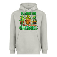 Moon Dust St. Patrick's Day gnomes Heavyweight Hoodie - CowGirlArtShop