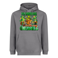 Storm St. Patrick's Day gnomes Heavyweight Hoodie - CowGirlArtShop