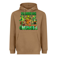Toasted Coconut St. Patrick's Day gnomes Heavyweight Hoodie - CowGirlArtShop