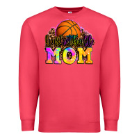 Cardinal basketball mom Premium Sweatshirt - OliviaCreatesArt