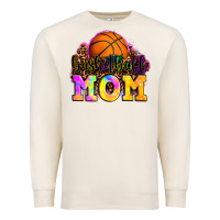 Sandshell basketball mom Premium Sweatshirt - OliviaCreatesArt