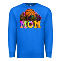 True Royal basketball mom Premium Sweatshirt - OliviaCreatesArt