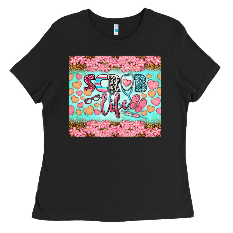Scrub Life Tumbler Ladies Tee by BundleAndBundleShop | Teevron